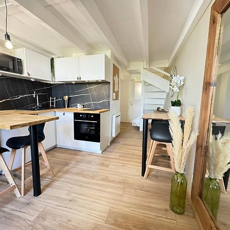 L'Annerie - Piscine Apartment ลา กัวเดอ-ซูร์-แมร์ ภายนอก รูปภาพ