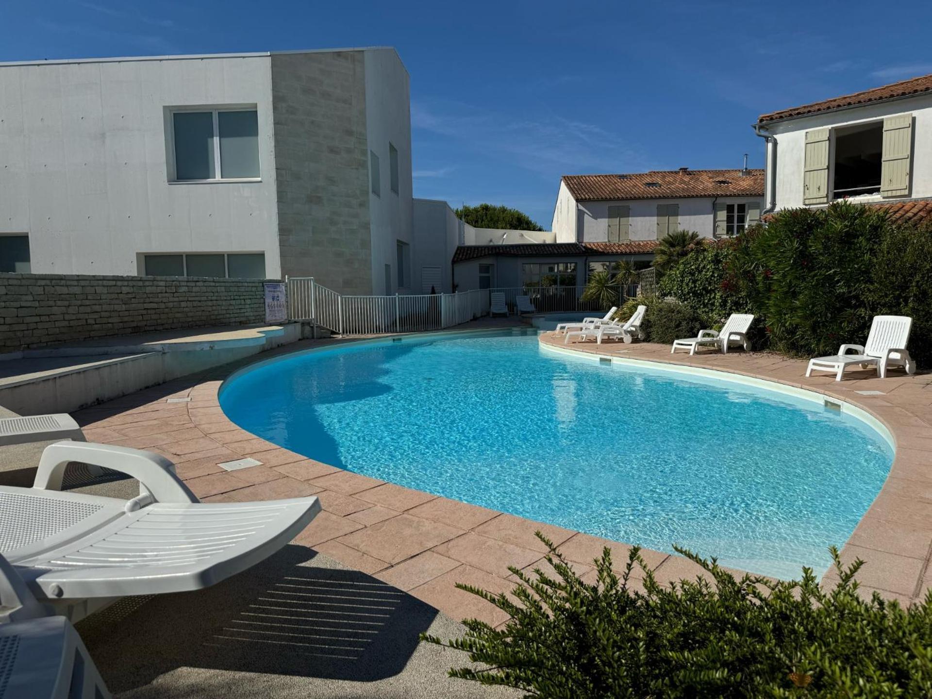 L'Annerie - Piscine Apartment ลา กัวเดอ-ซูร์-แมร์ ภายนอก รูปภาพ