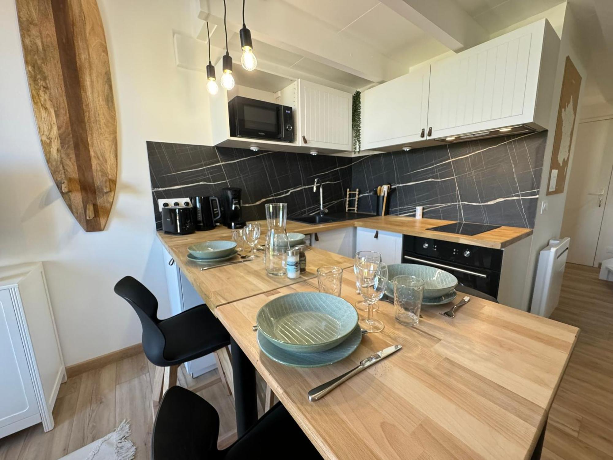 L'Annerie - Piscine Apartment ลา กัวเดอ-ซูร์-แมร์ ภายนอก รูปภาพ