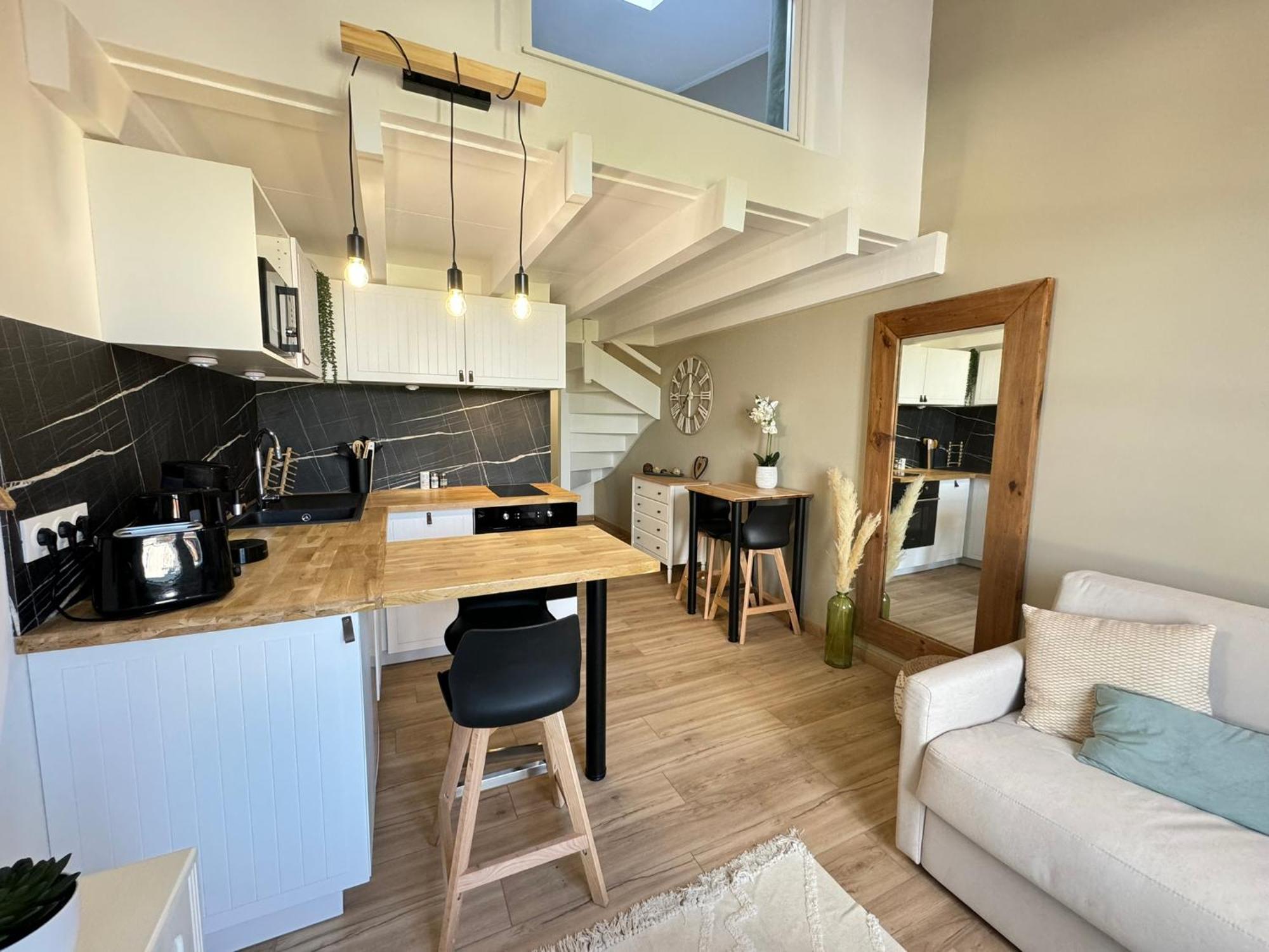 L'Annerie - Piscine Apartment ลา กัวเดอ-ซูร์-แมร์ ภายนอก รูปภาพ