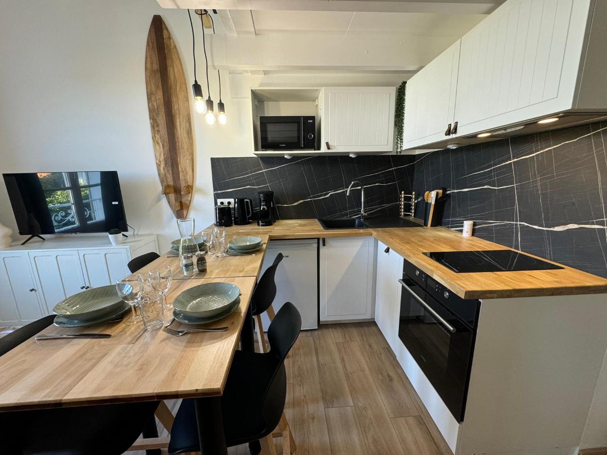L'Annerie - Piscine Apartment ลา กัวเดอ-ซูร์-แมร์ ภายนอก รูปภาพ