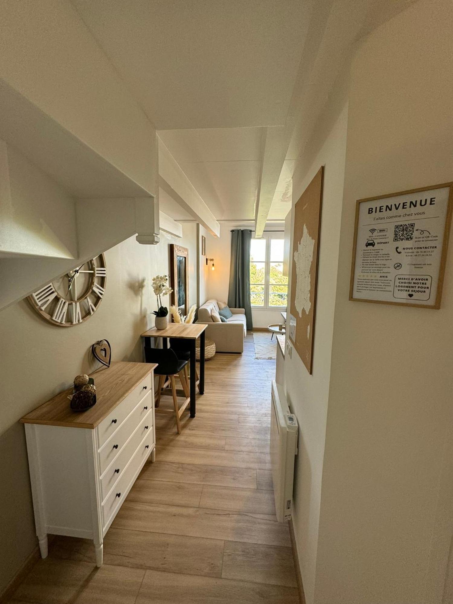 L'Annerie - Piscine Apartment ลา กัวเดอ-ซูร์-แมร์ ภายนอก รูปภาพ