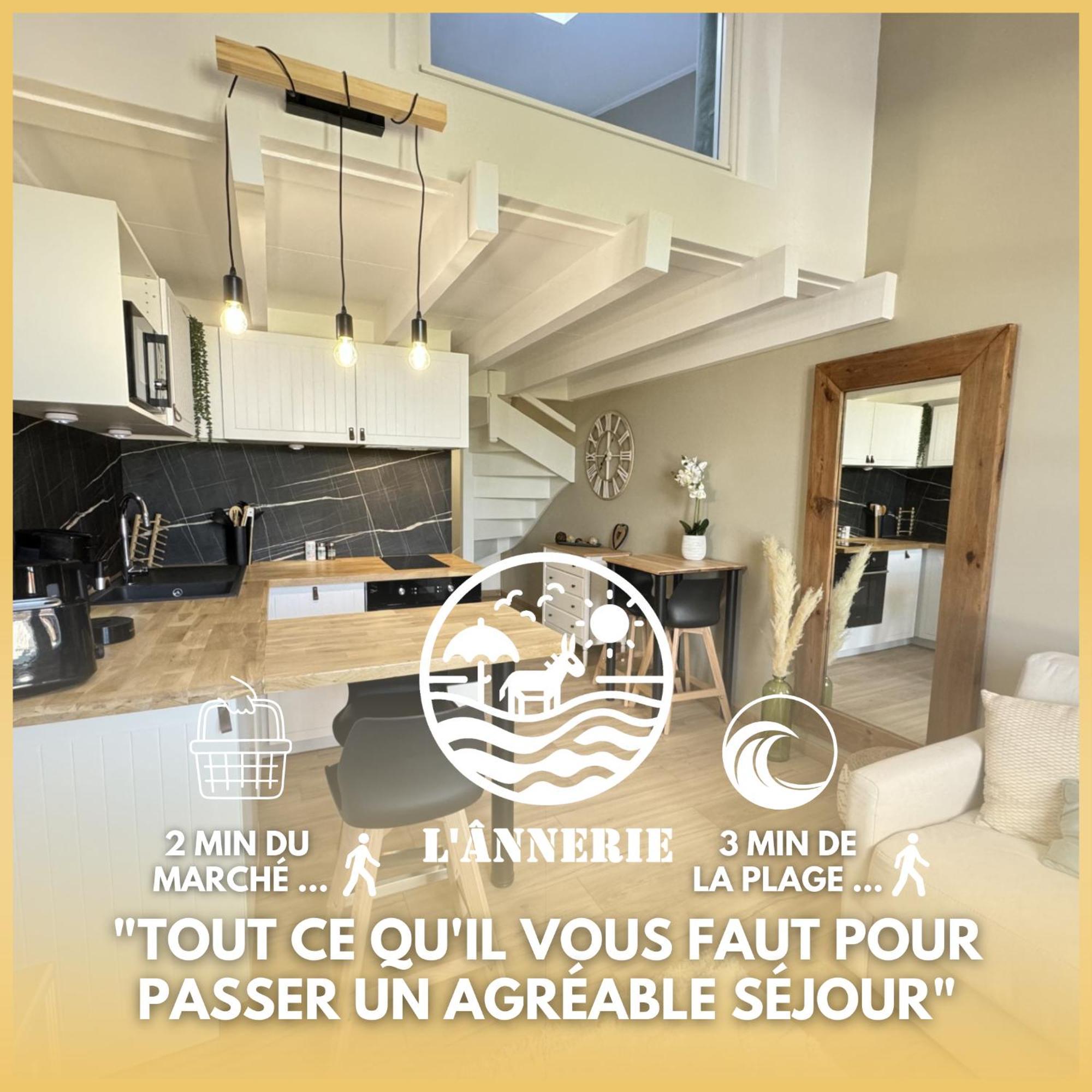 L'Annerie - Piscine Apartment ลา กัวเดอ-ซูร์-แมร์ ภายนอก รูปภาพ